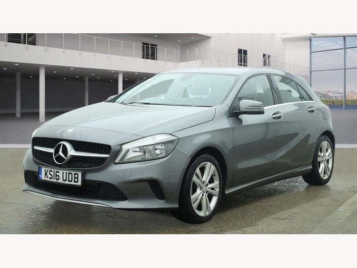 Mercedes-Benz A Class 1.6 A180 Sport 7G-DCT Euro 6 (s/s) 5dr