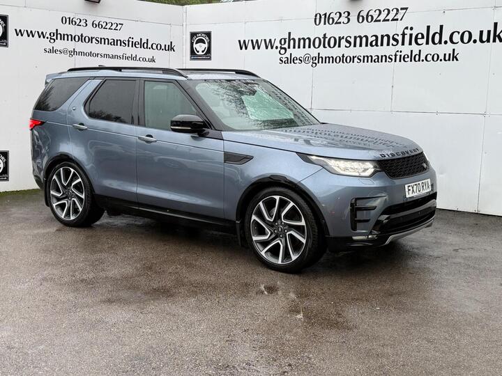Land Rover Discovery 3.0 SD V6 HSE Luxury Auto 4WD Euro 6 (s/s) 5dr