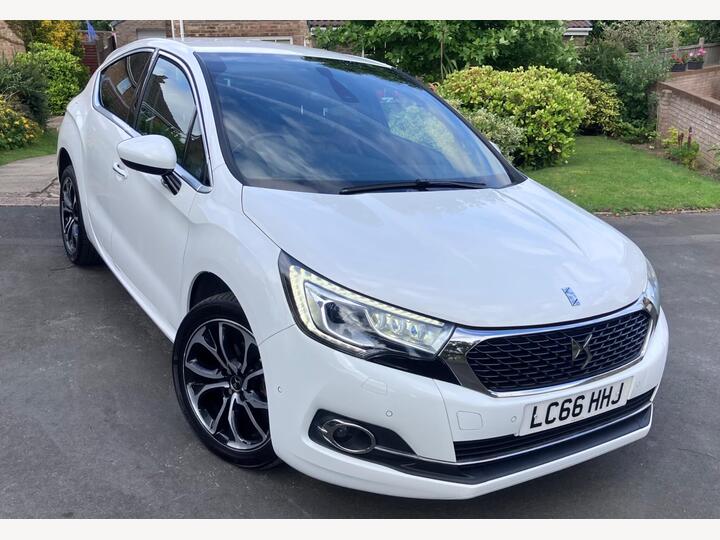 DS AUTOMOBILES DS 4 1.6 BlueHDi Prestige EAT6 Euro 6 (s/s) 5dr