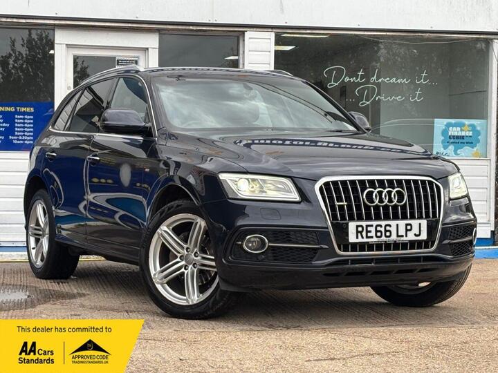 Audi Q5 2.0 TFSI S Line Plus Tiptronic Quattro Euro 6 (s/s) 5dr