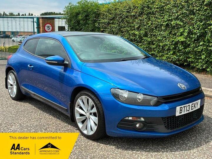Volkswagen Scirocco 2.0 TDI BlueMotion Tech GT Euro 5 (s/s) 3dr (Leather, Nav)