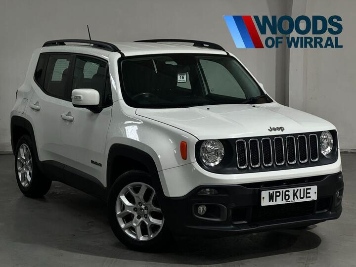 Jeep RENEGADE 1.4T MultiAirII Longitude Euro 6 (s/s) 5dr