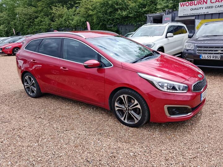Kia Ceed 1.6 CRDi 3 Sportswagon Euro 6 (s/s) 5dr