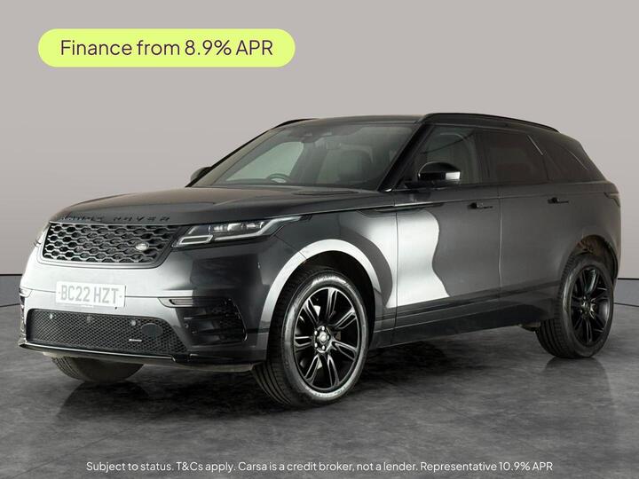 Land Rover Range Rover Velar 2.0 P250 R-Dynamic SE Auto 4WD Euro 6 (s/s) 5dr