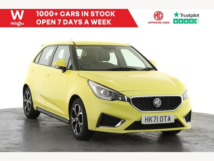 MG MG3 1.5 VTi-TECH Exclusive Nav Euro 6 (s/s) 5dr