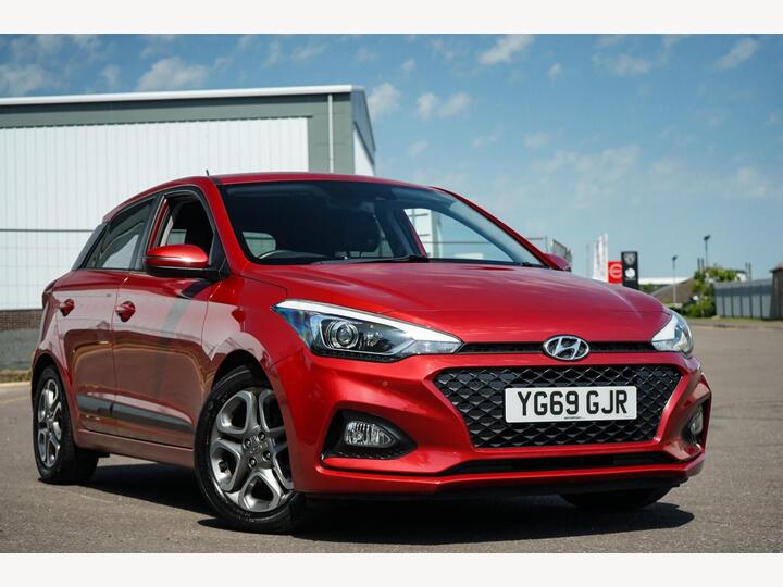 Hyundai I20 1.2 Premium Nav Euro 6 (s/s) 5dr