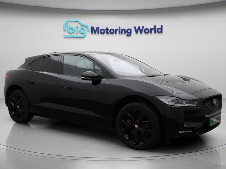 Jaguar I-PACE 400 90kWh HSE Black Auto 4WD 5dr