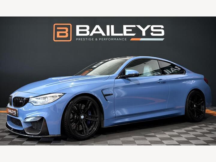 BMW M4 3.0 BiTurbo DCT Euro 6 (s/s) 2dr