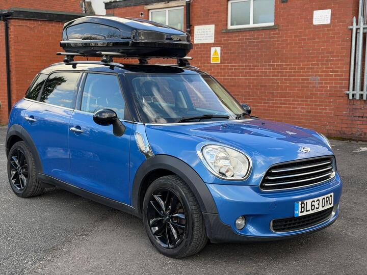 MINI COUNTRYMAN 1.6 Cooper D Euro 5 (s/s) 5dr