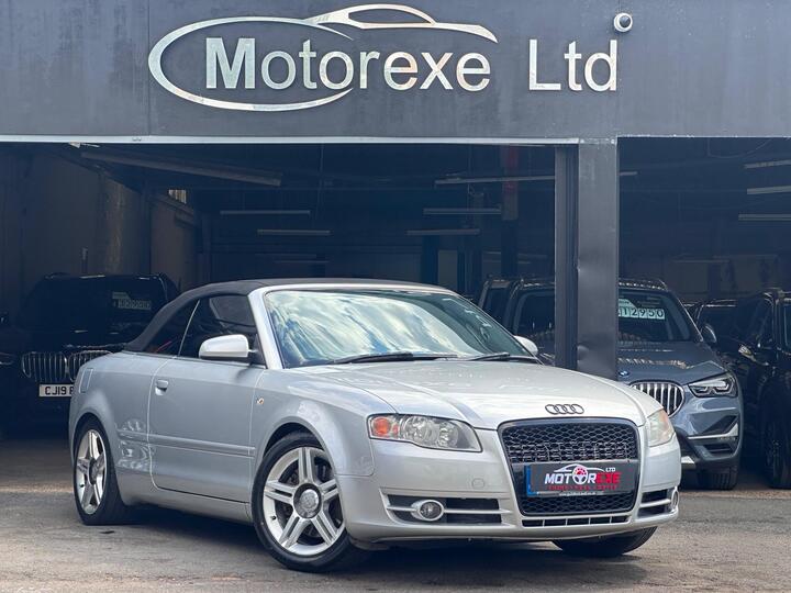 Audi A4 Cabriolet 2.0 TFSI Sport Multitronic 2dr