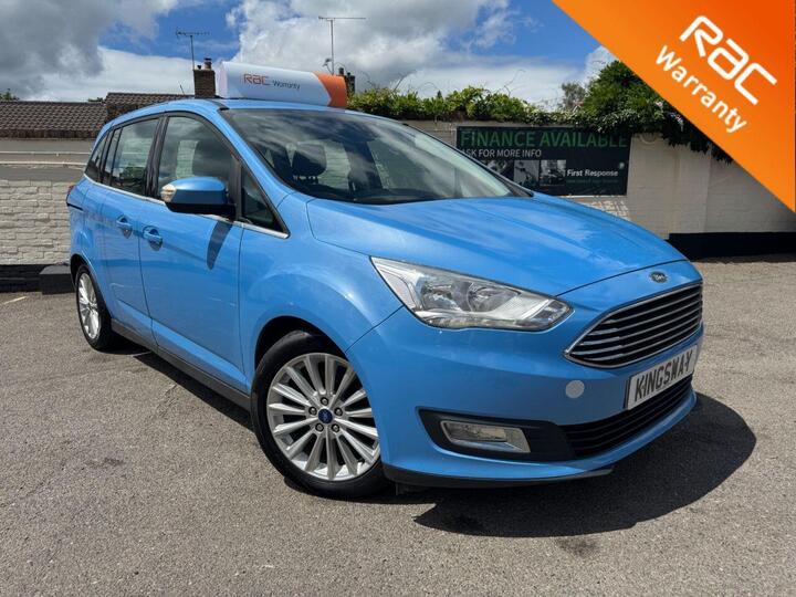 Ford GRAND C-MAX 1.5 TDCi Titanium Euro 6 (s/s) 5dr