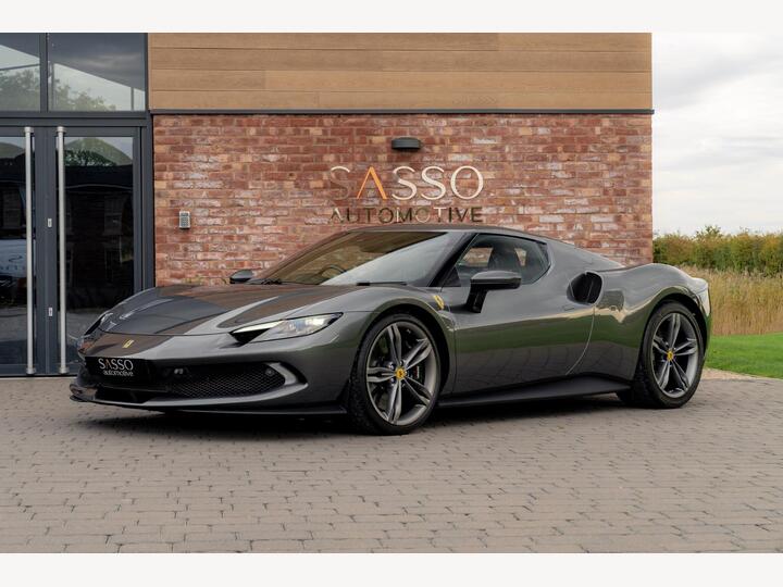 Ferrari 296 GTB 3.0T V6 7.45kWh F1 DCT Euro 6 (s/s) 2dr Ferrari 296 GTB 3.0T V6 7.45kWh F1 DCT Euro 6 (s/s) 2dr