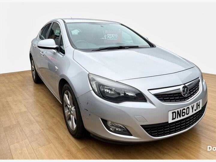 Vauxhall ASTRA 2.0 CDTi SRi Euro 5 5dr