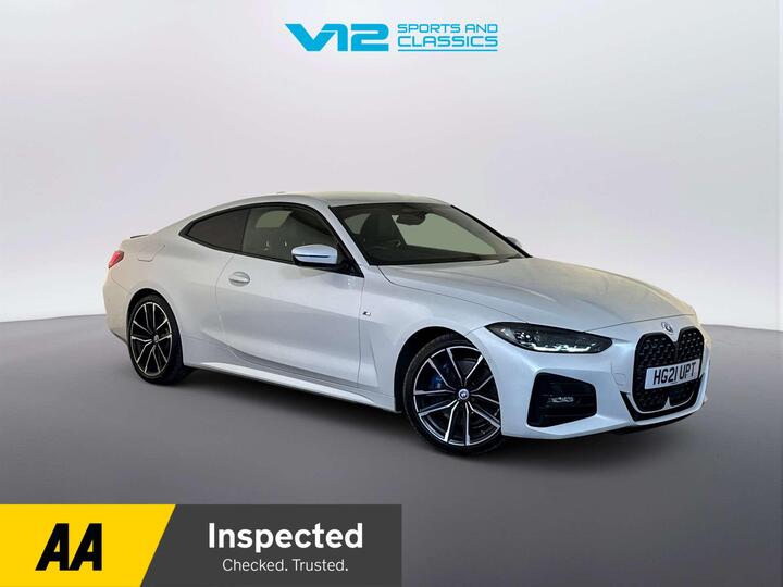 BMW 4 Series 2.0 420d MHT M Sport Auto Euro 6 (s/s) 2dr