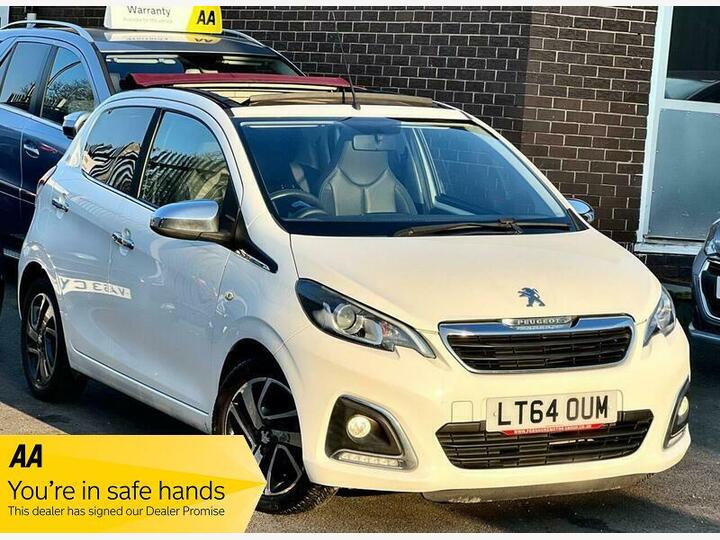 Peugeot 108 1.2 VTi PureTech Allure Top! Euro 5 5dr