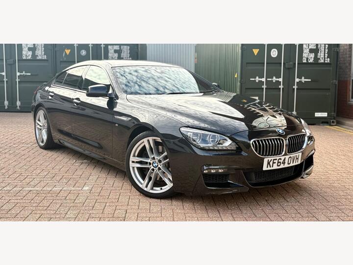 BMW 6 Series Gran Coupe 3.0 640i M Sport Auto Euro 6 (s/s) 4dr