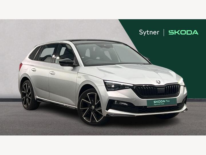 Skoda Scala 1.5 TSI Monte Carlo DSG Euro 6 (s/s) 5dr