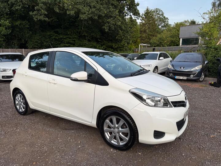 Toyota Yaris 1.33 Dual VVT-i TR Euro 5 5dr