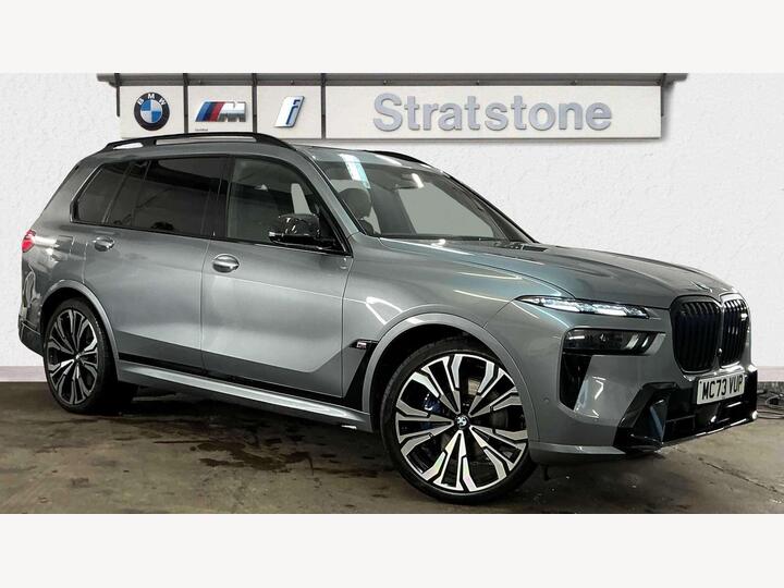BMW X7 4.4 M60i V8 Auto XDrive Euro 6 (s/s) 5dr