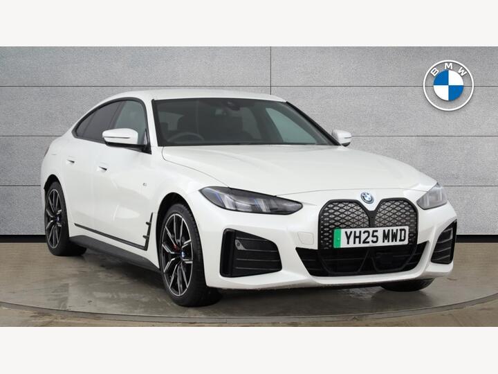 BMW I4 40 83.9kWh M Sport Gran Coupe Auto EDrive 5dr