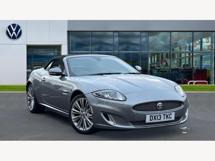 Jaguar XK 5.0 V8 Auto Euro 5 2dr