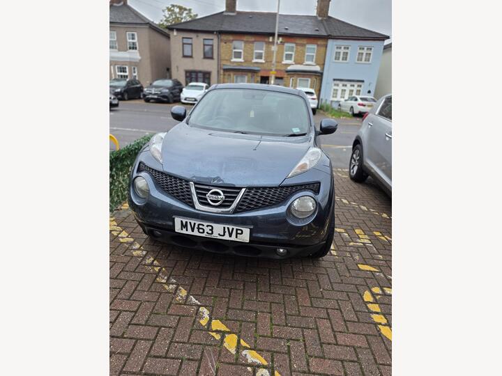 Nissan Juke 1.6 Acenta Euro 5 (s/s) 5dr