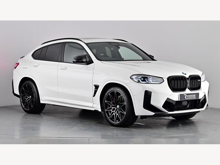 BMW X4 M 3.0i Competition Auto XDrive Euro 6 (s/s) 5dr
