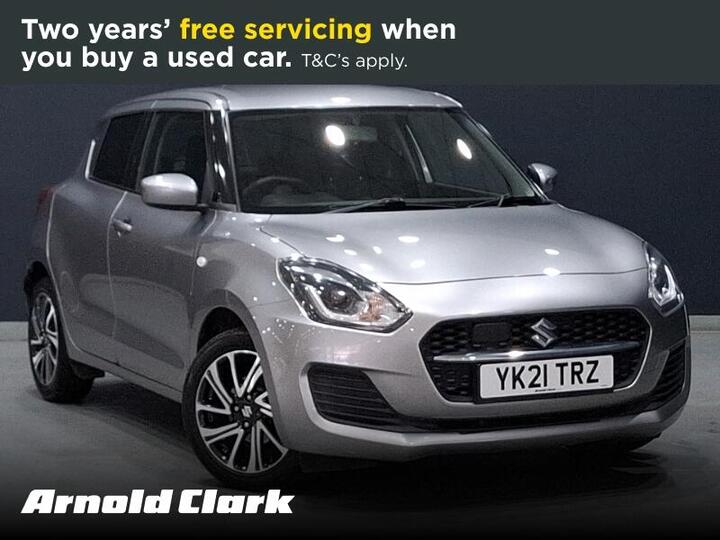 Suzuki Swift 1.2 Dualjet MHEV SZ-L Euro 6 (s/s) 5dr