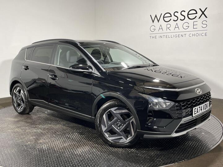 Hyundai Bayon 1.0 T-GDi Ultimate Euro 6 (s/s) 5dr