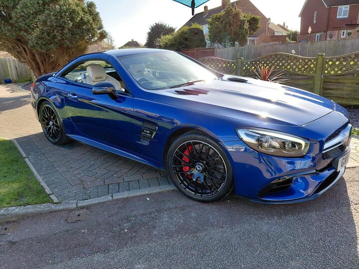 Mercedes-Benz SL 5.5 SL63 V8 AMG Roadster SpdS MCT Euro 6 (s/s) 2dr