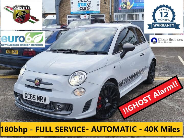 Abarth 595 1.4 T-Jet Competizione Auto Euro 6 3dr