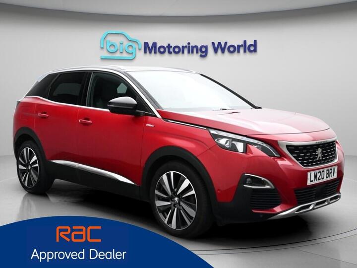 Peugeot 3008 1.2 PureTech GT Line Premium EAT Euro 6 (s/s) 5dr
