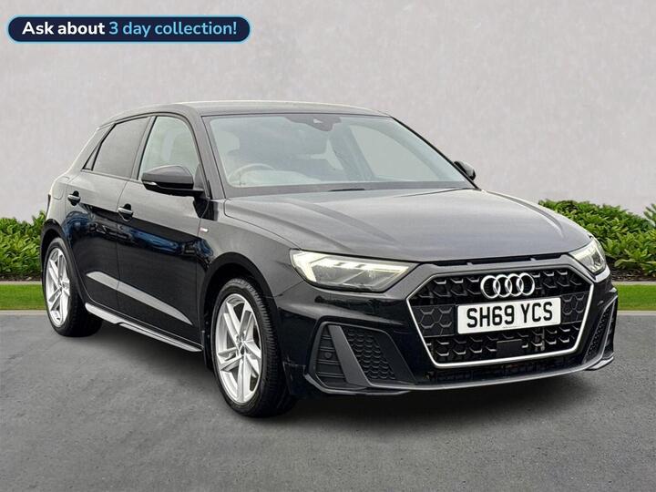 Audi A1 1.5 TFSI 35 S Line Sportback S Tronic Euro 6 (s/s) 5dr