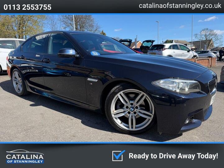 BMW 5 SERIES 2.0 520d M Sport Auto Euro 6 (s/s) 4dr BMW 5 SERIES 2.0 520d M Sport Auto Euro 6 (s/s) 4dr