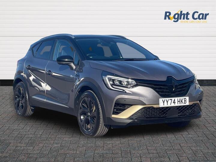 Renault Captur 1.6 E-TECH E-Tech Engineered Auto Euro 6 (s/s) 5dr