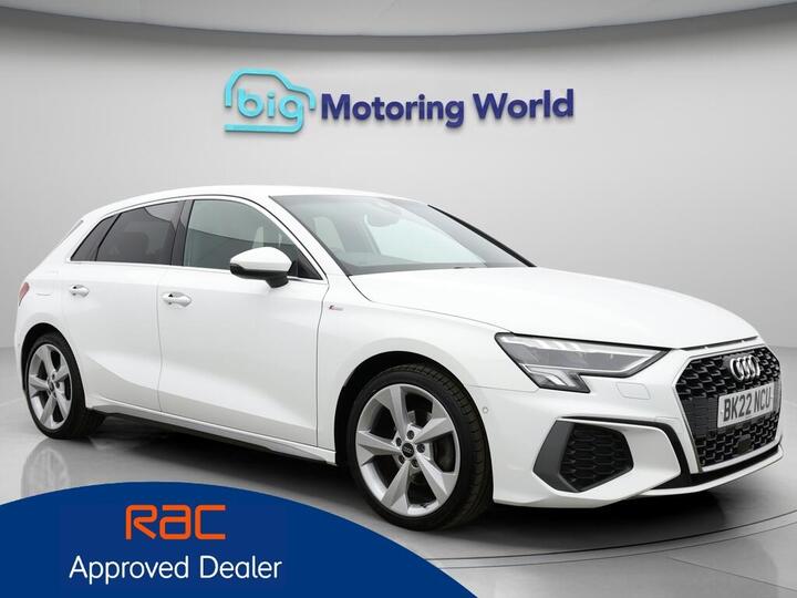 Audi A3 1.5 TFSI 35 S Line Sportback Euro 6 (s/s) 5dr