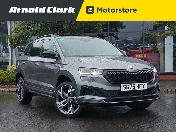 Skoda Karoq 1.5 TSI ACT SportLine Edition Euro 6 (s/s) 5dr