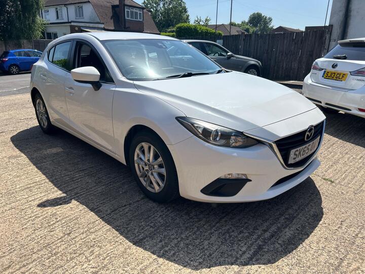 Mazda Mazda3 2.0 SKYACTIV-G SE Euro 6 (s/s) 5dr