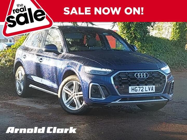 Audi Q5 2.0 TDI 40 S Line S Tronic Quattro Euro 6 (s/s) 5dr