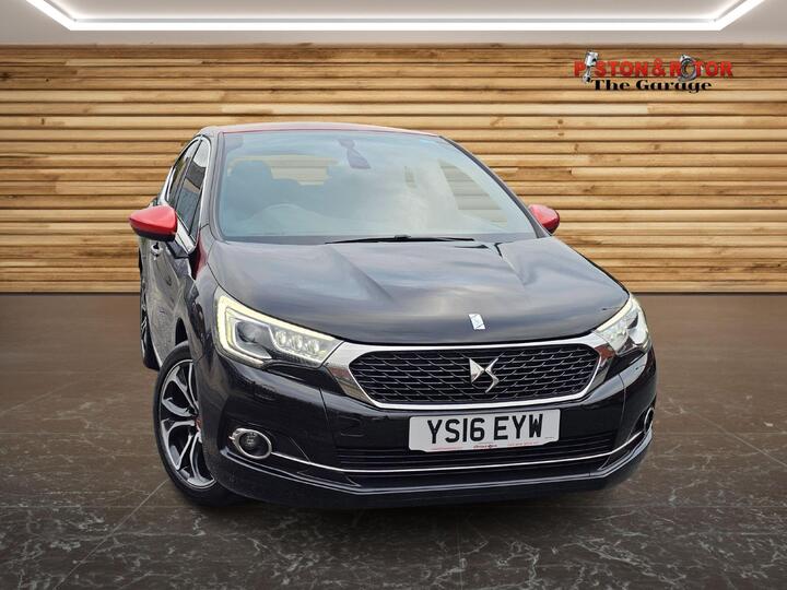 DS AUTOMOBILES DS 4 2.0 BlueHDi Prestige Euro 6 (s/s) 5dr DS AUTOMOBILES DS 4 2.0 BlueHDi Prestige Euro 6 (s/s) 5dr