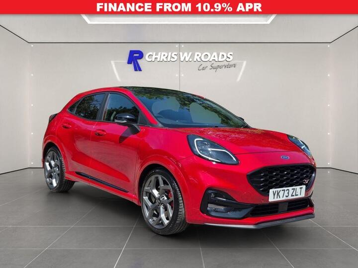 Ford PUMA 1.0T EcoBoost MHEV ST DCT Euro 6 (s/s) 5dr