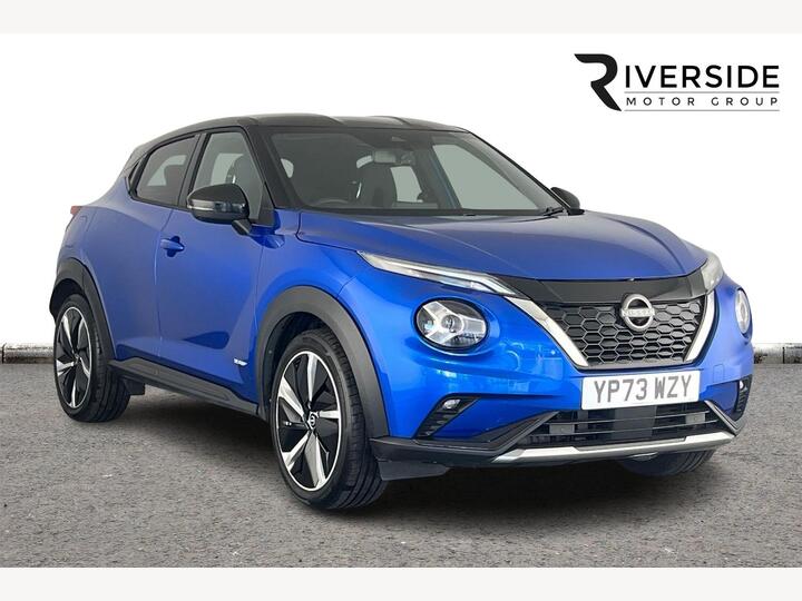 Nissan Juke 1.6 Tekna+ Auto Euro 6 5dr