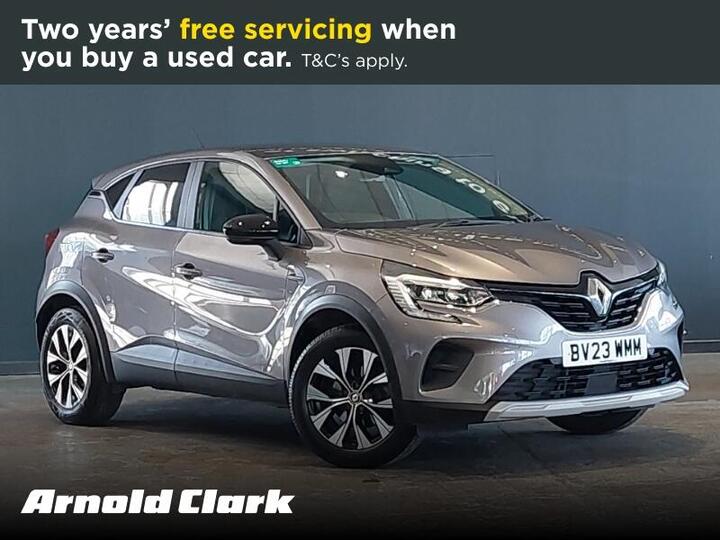 Renault Captur 1.6 E-TECH Evolution Auto Euro 6 (s/s) 5dr