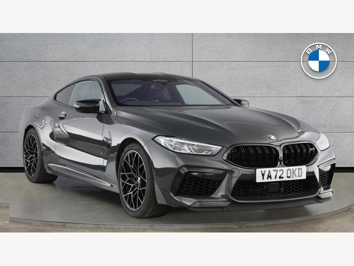 BMW M8 4.4i V8 Competition Steptronic 4WD Euro 6 (s/s) 2dr