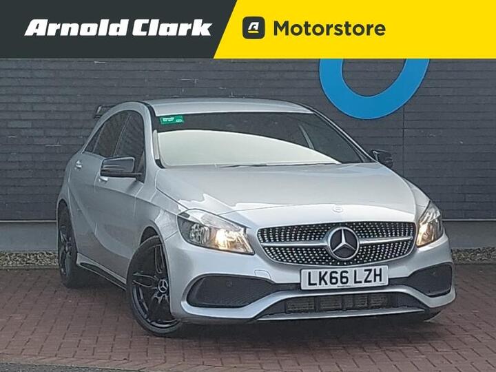 Mercedes-Benz A Class 1.5 A180d AMG Line 7G-DCT Euro 6 (s/s) 5dr