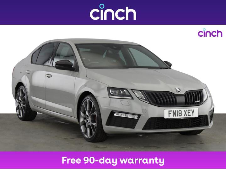 Skoda OCTAVIA 2.0 TDI VRS DSG Euro 6 (s/s) 5dr