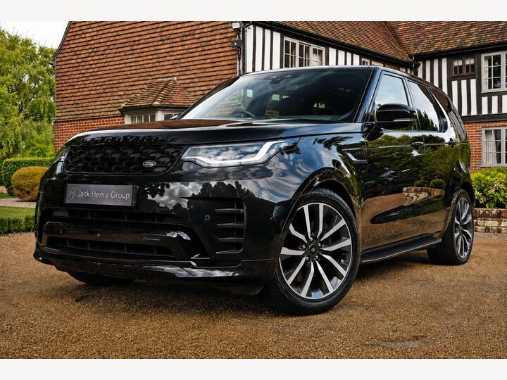 Land Rover DISCOVERY 3.0 D300 MHEV R-Dynamic SE Auto 4WD Euro 6 (s/s) 5dr