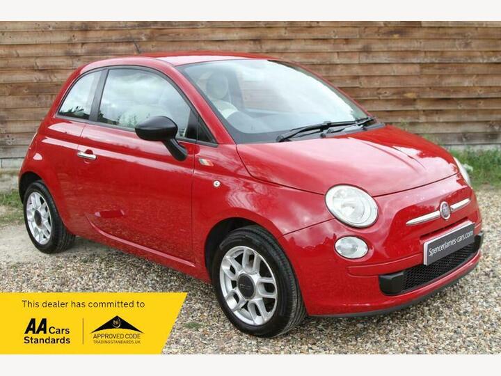 Fiat 500 1.2 Pop Euro 5 (s/s) 3dr