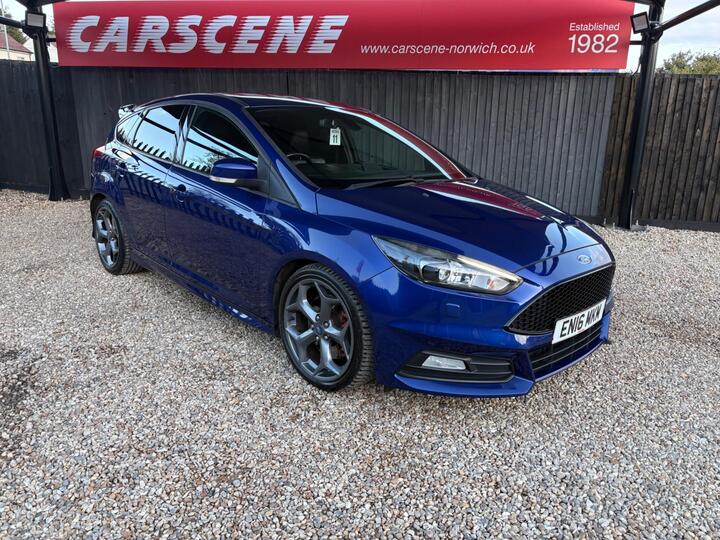 Ford Focus 2.0 TDCi ST-3 Euro 6 (s/s) 5dr