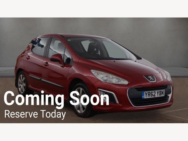 Peugeot 308 1.6 HDi SR Euro 5 5dr